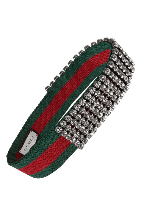 gucci headbands men|gucci headband with rhinestones.